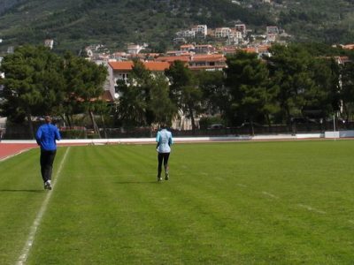 Zenički atletičari na pripremama u Makarskoj