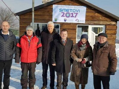 Posjeta u okviru programa zimovanja na Smetovima
