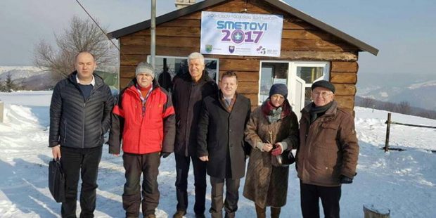 Posjeta u okviru programa zimovanja na Smetovima