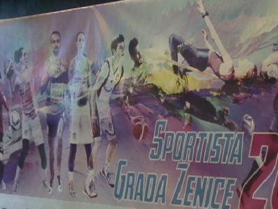 Pripreme za Izbor sportiste Grada Zenica