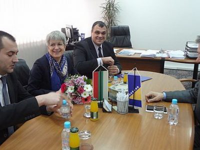 Bugarska ambasadorica kod gradonačelnika Kasumovića