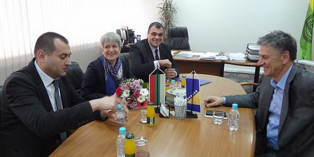 Bugarska ambasadorica kod gradonačelnika Kasumovića