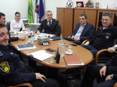 Kasumović razgovarao sa policijskim komesarom