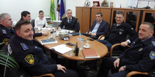 Kasumović razgovarao sa policijskim komesarom