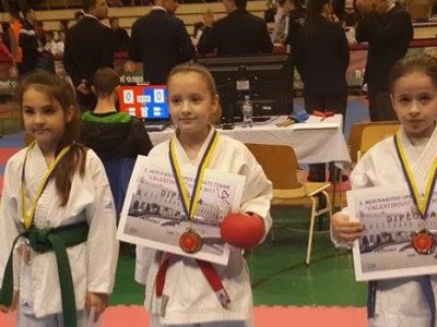 Uspješan nastup takmičara Karate kluba Čelik