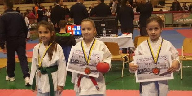 Uspješan nastup takmičara Karate kluba Čelik