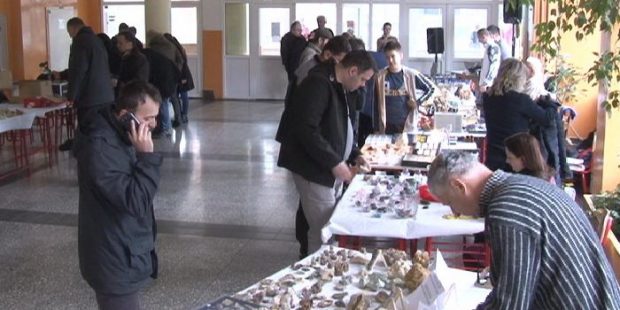 Otvoren dvodnevni Sajam minerala i kristala