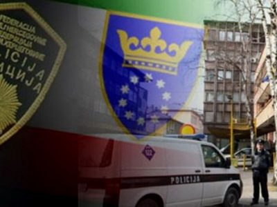 U akciji “Reket” uhapšen Zeničanin zbog navodnih iznuda i ugrožavanja sigurnosti
