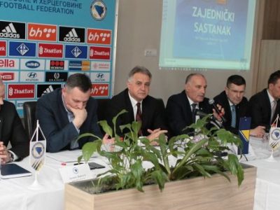 Sastanak sa predstavnicima klubova Premijer lige