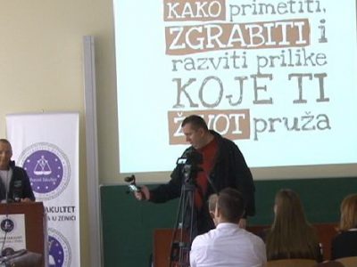 Predavanje “Kako prepoznati životne prilike”