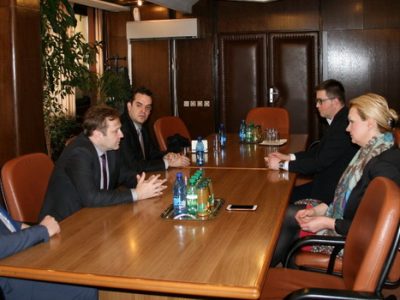 Prijem u Skupštini za predstavnike BBI banke