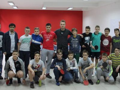 Rezultati takmičenja učenika u stonom tenisu