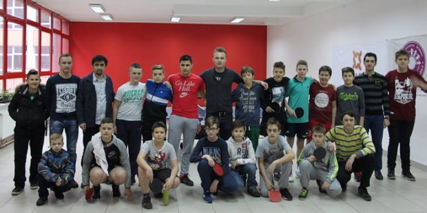 Rezultati takmičenja učenika u stonom tenisu
