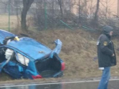 Jedna osoba smrtno stradala u nesreći u Drivuši