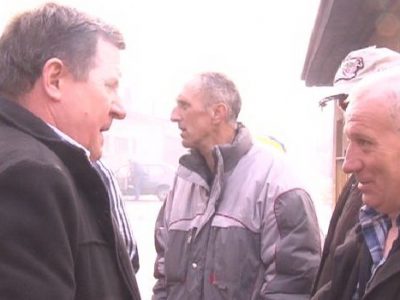 Protestno okupljanje bivših radnika Zeninga