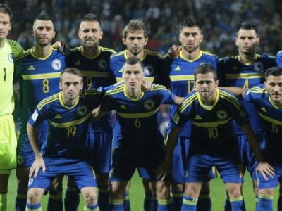 BH nogometna selekcija na 28. mjestu FIFA liste