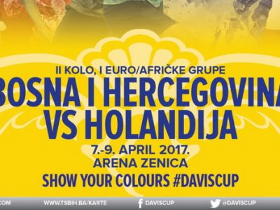 Davis cup-Poznati sastavi BiH i Holandije