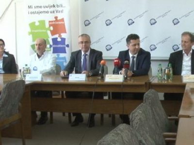BH Telecom uručio donaciju Kantonalnoj bolnici Zenica