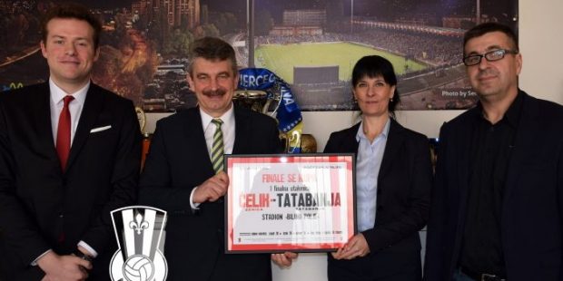 NK Čelik posjetio ambasador Mađarske u BiH