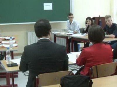 Debatno takmičenje srednjoškolaca