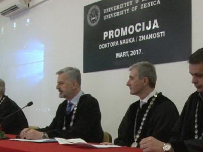Na UNZE promovisano 9 doktora nauka