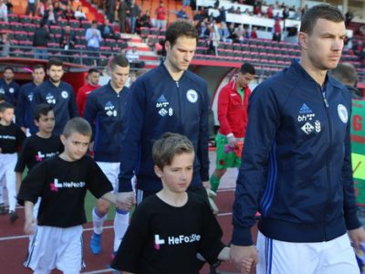 Džeko i Lulić za pobjedu protiv Albanije