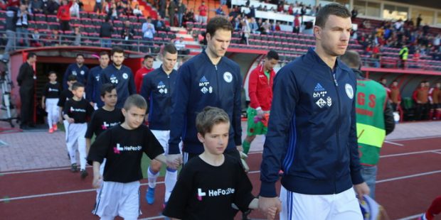 Džeko i Lulić za pobjedu protiv Albanije