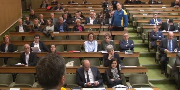 Prekinuta sjednica GV,Zenica bez Budžeta