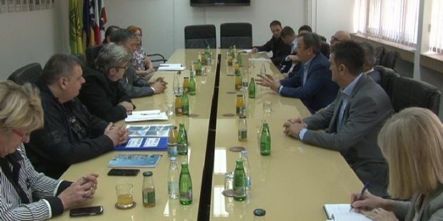 Predstavnici JP Autoceste FBiH u Gradskoj upravi Zenica