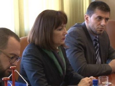 Potpredsjednica FBiH Melika Mahmutbegović u ZDK
