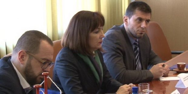 Potpredsjednica FBiH Melika Mahmutbegović u ZDK