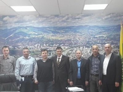 Uprava NK Čelik posjetila Gradonačelnika Zenice