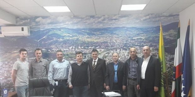 Uprava NK Čelik posjetila Gradonačelnika Zenice
