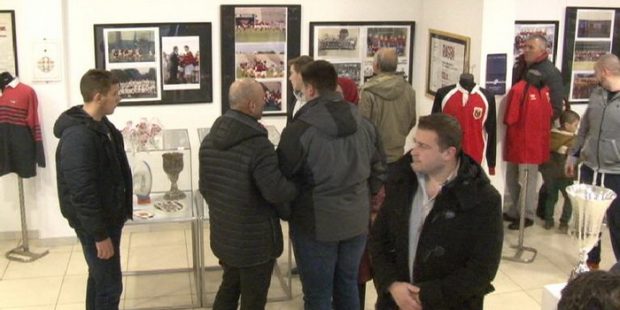 Izložba povodom 45 godina Ragbi kluba Čelik