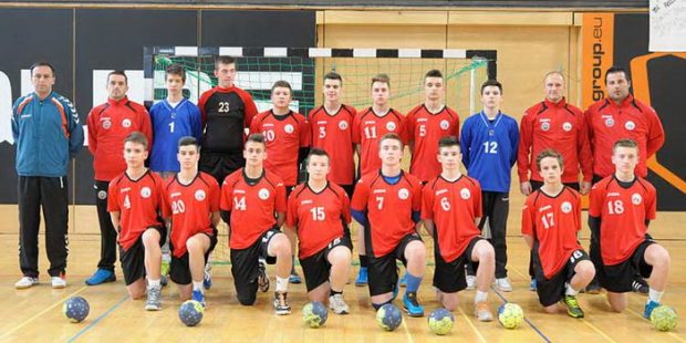 Kadeti Škole rukometa Čelik Junior na kupu u Luksemburgu