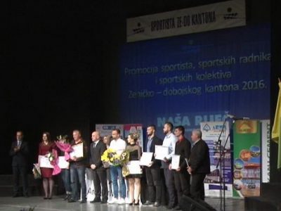 Bilić i Tuka sportisti ZDK za 2016. godinu