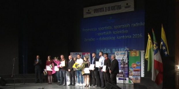 Bilić i Tuka sportisti ZDK za 2016. godinu