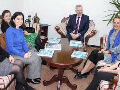 Prezentacija stipendija Vlade SAD-a na UNZE