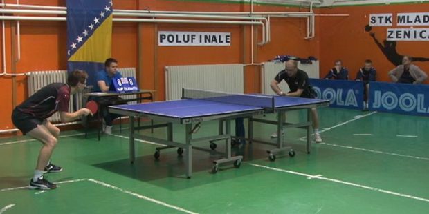Pobjeda stonotenisera Mladosti