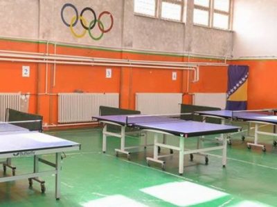 Pobjeda i poraz stonotenisera Mladosti