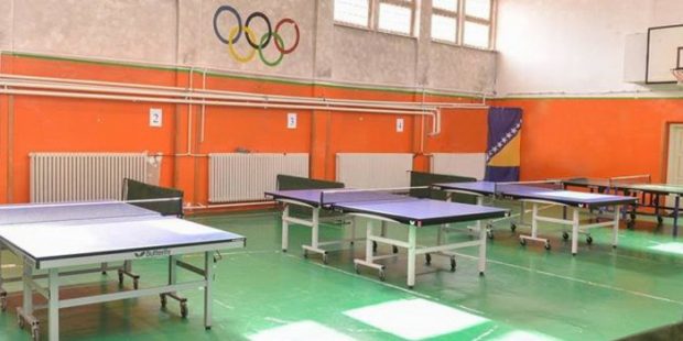 Pobjeda i poraz stonotenisera Mladosti