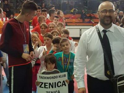 Takmičari Tekvando kluba Zenica nastupili u Visokom