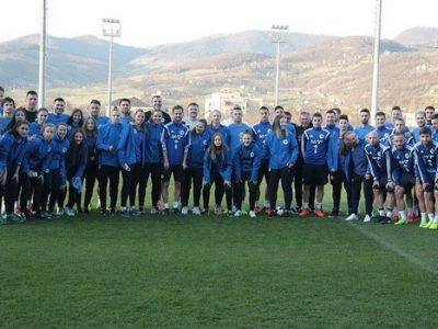 Pripreme nogometne reprezentacije BiH