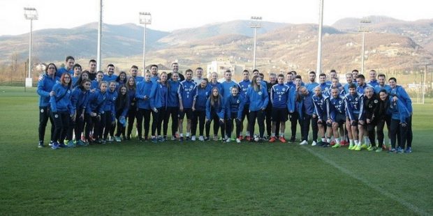Pripreme nogometne reprezentacije BiH