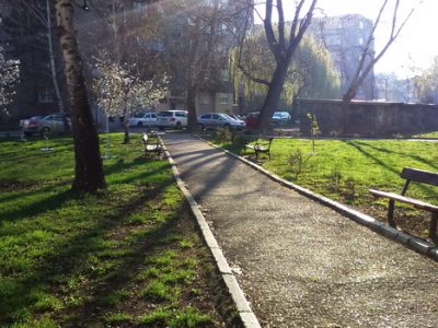Uređen mini park ispod Uglovnice