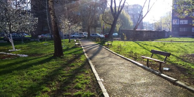 Uređen mini park ispod Uglovnice