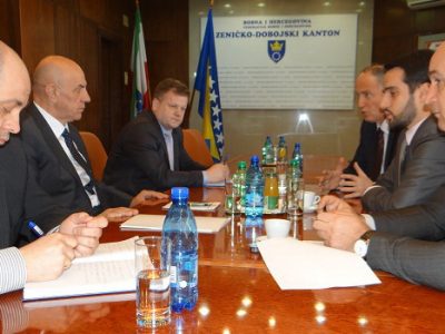 ZDK-Sastanak sa predstavnicima Elektroprivrede BIH