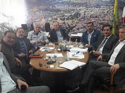 Gradonačelnik Kasumović primio poslovne ljude iz Kuvajta