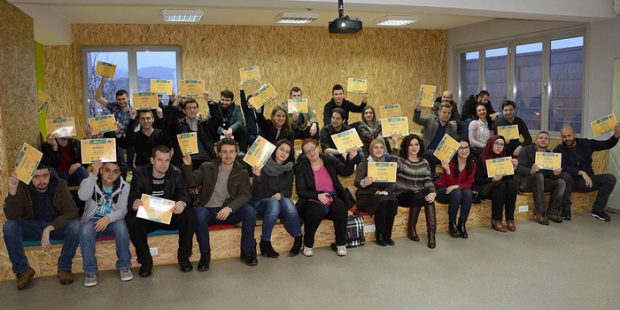 Diplome za polaznike kursa iz programiranja