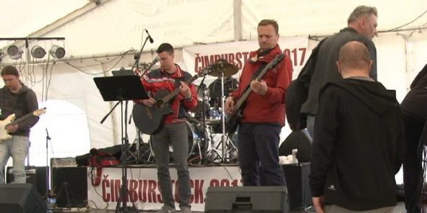 Trodnevni muzički festival “Čimburstok”
